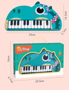 2032 *Piano Divertido* (32x18 cm.) 4 Diferentes. - Imagen 6