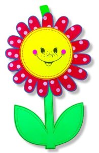 4189 *Flor Pequitas en Foamy* (50 cm.) - Imagen 3