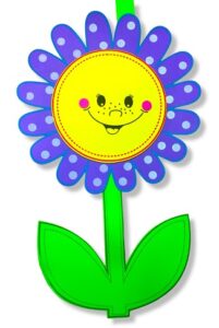 4189 *Flor Pequitas en Foamy* (50 cm.) - Imagen 4