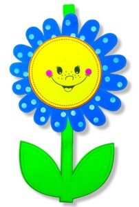 4189 *Flor Pequitas en Foamy* (50 cm.) - Imagen 2