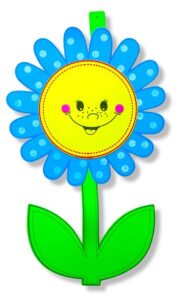 4189 *Flor Pequitas en Foamy* (50 cm.) - Imagen 5