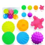 4190 *SET de Pelotas Sensoriales* (20x25 cm.) 6 Pcs. - Imagen 7