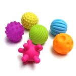 4190 *SET de Pelotas Sensoriales* (20x25 cm.) 6 Pcs. - Imagen 5
