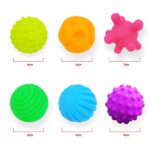 4190 *SET de Pelotas Sensoriales* (20x25 cm.) 6 Pcs. - Imagen 6