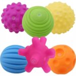 4190 *SET de Pelotas Sensoriales* (20x25 cm.) 6 Pcs. - Imagen 4