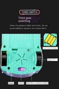 4734 *Coche de Carreras Led Transparente* (20x8x5 cm.) INDIVIDUAL - Imagen 10