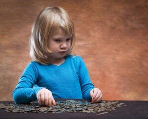 9604 *Moneda Didáctica OPACA* (15x20 cm.) 95 Pcs.