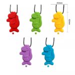 4138 *MORDEDERA-Collar para la Calma DINOSAURIO* (7 cm.) INDIVIDUAL. - Imagen 7