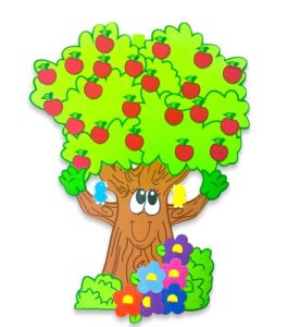 0016 *Árbol Primaveral* (55x75 cm.) INDIVIDUAL. - Imagen 2