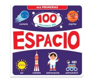 2136 *PRIMERAS 100 PALABRAS Libro d/Cartón* (20x20 cm.) 24 Pág. 2 Diferentes.