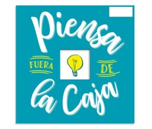 2150 *COSAS QUE AMO MUCHO/PIENSA FUERA DE LA CAJA Libro d/Lectura* (17x17 cm.) 256 Pág. - Imagen 2