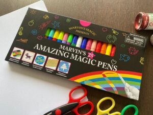 2382 *Magic Pens* (39x17 cm.) 25 Pcs.