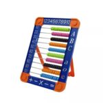 2892 *Ábaco Plástico de 10 Líneas T-CHICO* (13x18 cm.) INDIVIDUAL. - Imagen 4