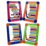 2892 *Ábaco Plástico de 10 Líneas T-CHICO* (13x18 cm.) INDIVIDUAL. - Imagen 3