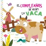 3002 *Animales Libro de Cartón* (15x15 cm.) 10 Pág. 4 Diferentes. - Imagen 3