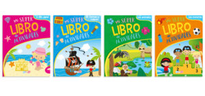 3584 *Súper Libro de Actividades I* (21x27 cm.) 24 Pág. 4 Diferentes. - Imagen 2