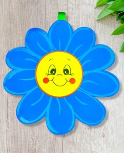 4191 *Flor Alegre* (50 cm.) INDIVIDUAL. 6 Colores Diferentes.