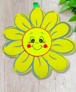 4191 *Flor Alegre* (50 cm.) INDIVIDUAL. 6 Colores Diferentes. - Imagen 3