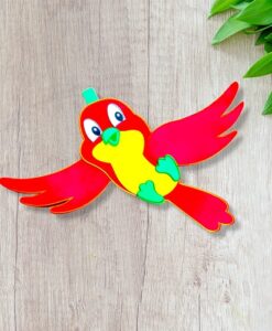 4192 *Pájaro Primavera* (50 cm.) INDIVIDUAL. 5 Colores Diferentes. - Imagen 2