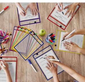 4251 *Dry Erase Pocket* (35x25.5 cm.) INDIVIDUAL - Imagen 4