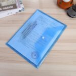 4204 *Bolsa Plástica p/Documentos* (32.5x22.5 cm.) 12 Pcs. - Imagen 4