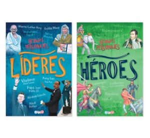 5375-5893 *GRANDES PERSONAJES* (21x30cm.) 16 Pág. 4 Diferentes.