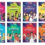 5375-6920 *Mujeres Extraordinarias* (21x30cm.) 16 Pág. 8 Diferentes.