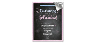 6296-4265 *CAMINOS HACIA LA FELICIDAD Libro d/Mándalas* (19x24.5 cm.) 96 Pág.