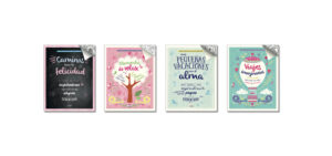 6296-4289 *UNAS PEQUEÑAS VACACIONES PARA EL ALMA Libro d/Mándalas* (19x24.5 cm.) 96 Pág. - Imagen 2