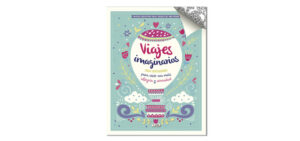 6296-4296 *VIAJES IMAGINARIOS Libro d/Mándalas* (19x24.5 cm.) 96 Pág.