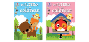 7570 *Mi Libro de Colorear c/5 Años* (21x28 cm.) 96 Pág. 2 Diferentes. - Imagen 2