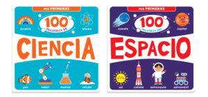 2136 *PRIMERAS 100 PALABRAS Libro d/Cartón* (20x20 cm.) 24 Pág. 2 Diferentes. - Imagen 3