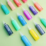 E190 *Figuras Mágica de Agua* (20x10 cm.) 6 Tintas +6 Modeles +Red +Cepillo +Polvo Mágico +Guantes. - Imagen 4