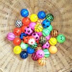 1056 *Mini Pelota Saltarina* (2.5 cm.) 100 Pcs. - Imagen 3