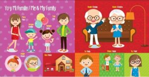 1195 *Mi Familia, Mi Comunidad y Yo Libro d/Cartón* (20x20 cm.) 10 Pág. - Imagen 2