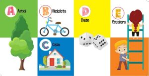 1195 *Mis Primeras Palabras Libro d/Cartón* (20x20 cm.) 10 Pág. - Imagen 2