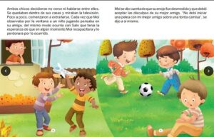 1955 *APRENDER A PERDONAR Libro d/Pasta Dura* (23.5x18.5 cm.) 24 Pág. - Imagen 2