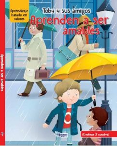 1955 *APRENDER A SER AMABLES Libro d/Pasta Dura* (23.5×18.5 cm.) 24 Pág. - Imagen 3