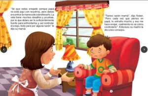 1955 *APRENDER A MANEJAR LA IRA Libro d/Pasta Dura* (23.5x18.5 cm.) 24 Pág. - Imagen 2