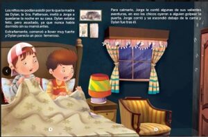 1955 *APRENDER A SER VALIENTE Libro d/Pasta Dura* (23.5x18.5 cm.) 24 Pág. - Imagen 2