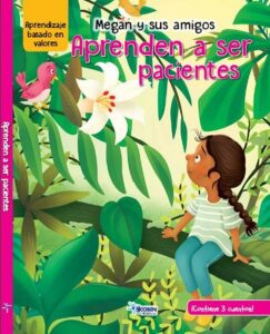 1955 *APRENDER A SER PACIENTES Libro d/Pasta Dura* (23.5x18.5 cm.) 24 Pág.