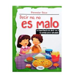 2014 *Decir no, no es Majo* (21x28 cm.) 16 Pág.