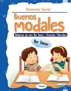 2014 *Buenos Modales* (21x28 cm.) 16 Pág.