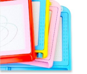 3110 *Pizarrón Mágico* (25x19 cm.) 4 Colores Diferentes. - Imagen 5