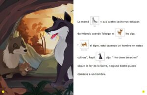 3248 *Libro de la Selva PICTOGRAMAS* (28x21 cm.) 16 Pág. - Imagen 2