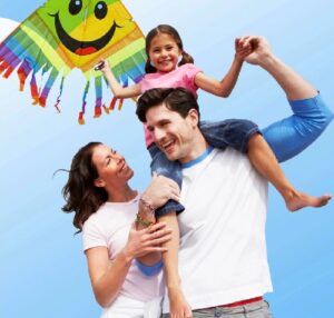 4212 *Papalote Carita Feliz GRANDE* (120x90 cm.) INDIVIDUAL.