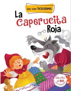 3248 *Caperucita Roja PICTOGRAMAS* (28x21 cm.) 16 Pág. - Imagen 2