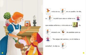 3248 *Caperucita Roja PICTOGRAMAS* (28x21 cm.) 16 Pág.