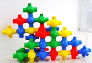 0820 *CILINDROS DE ENSAMBLE 5 DIRECCIONES en Bolsa* (28.80x29 cm.) 25 Pcs. Aprox. - Imagen 4