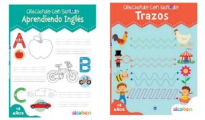 5000 *CRECIENDO CON SENTIDO Cuaderno d/Actividades* (21x18 cm.) 48 Pág. 2 Diferentes. - Imagen 2